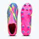 Buty piłkarskie dziecięce PUMA Ultra Match LL Energy FG/AG luminous pink/ultra blue/yellow alert 15