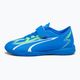 Buty piłkarskie dziecięce PUMA Ultra Play IT V ultra blue/puma white/pro green 7