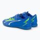 Buty piłkarskie dziecięce PUMA Ultra Play IT V ultra blue/puma white/pro green 3
