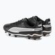 Buty piłkarskie dziecięce PUMA King Match FG/AG puma black/puma white 3