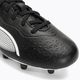 Buty piłkarskie dziecięce PUMA King Match FG/AG puma black/puma white 7