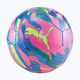 Piłka do piłki nożnej PUMA Graphic Energy ultra blue/yellow alert/luminous pink rozmiar 5 4