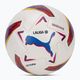 Piłka do piłki nożnej PUMA Orbita Laliga 1 FIFA QP puma white/multi colour rozmiar 5