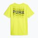 Koszulka męska PUMA Graphic Tee Fit yellow burst 2