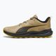 Buty do biegania PUMA Reflect Lite Trail prairie tan/yellow sizzle/puma black 8