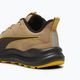 Buty do biegania PUMA Reflect Lite Trail prairie tan/yellow sizzle/puma black 13