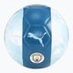 Piłka do piłki nożnej PUMA Manchester City FtblCore silver sky/lake blue rozmiar 5 2