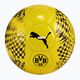 Piłka do piłki nożnej PUMA Borussia Dortmund FtblCore cyber yellow/puma black rozmiar 5 2