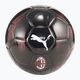 Piłka do piłki nożnej PUMA AC Milan FtblCore puma black/for all time red rozmiar 5 2