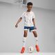 Spodenki piłkarskie dziecięce PUMA Neymar JR Creativity Training ocean tropic/hot heat 6