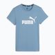 Koszulka damska PUMA ESS Logo Tee zen blue