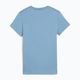 Koszulka damska PUMA ESS Logo Tee zen blue 2