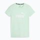 Koszulka damska PUMA ESS Logo Tee fresh mint