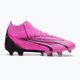 Buty piłkarskie PUMA Ultra Pro FG/AG poison pink/puma white/puma black 9