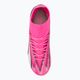 Buty piłkarskie dziecięce PUMA Ultra Pro FG/AG Jr poison pink/puma white/puma black 5
