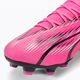 Buty piłkarskie dziecięce PUMA Ultra Pro FG/AG Jr poison pink/puma white/puma black 7