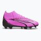 Buty piłkarskie dziecięce PUMA Ultra Pro FG/AG Jr poison pink/puma white/puma black 9