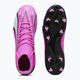 Buty piłkarskie dziecięce PUMA Ultra Pro FG/AG Jr poison pink/puma white/puma black 11