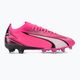 Buty piłkarskie PUMA Ultra Match FG/AG poison pink/puma white/puma black 2