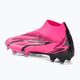 Buty piłkarskie PUMA Ultra Match + LL FG/AG poison pink/puma white/puma black 3
