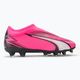 Buty piłkarskie dziecięce PUMA Ultra Match LL FG/AG Jr poison pink/puma white/puma black 2