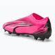 Buty piłkarskie dziecięce PUMA Ultra Match LL FG/AG Jr poison pink/puma white/puma black 3