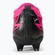 Buty piłkarskie dziecięce PUMA Ultra Match LL FG/AG Jr poison pink/puma white/puma black 6