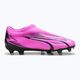 Buty piłkarskie dziecięce PUMA Ultra Match LL FG/AG Jr poison pink/puma white/puma black 9