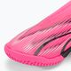 Buty piłkarskie dziecięce PUMA Ultra Match LL IT+ Mid poison pink/puma white/puma black 7