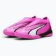 Buty piłkarskie dziecięce PUMA Ultra Match LL IT+ Mid poison pink/puma white/puma black 10