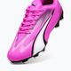 Buty piłkarskie PUMA Ultra Play FG/AG poison pink/puma white/puma black 5