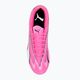 Buty piłkarskie PUMA Ultra Play FG/AG poison pink/puma white/puma black 5