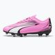 Buty piłkarskie dziecięce PUMA Ultra Play FG/AG Jr poison pink/puma white/puma black 8