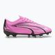Buty piłkarskie dziecięce PUMA Ultra Play FG/AG Jr poison pink/puma white/puma black 9