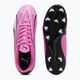 Buty piłkarskie dziecięce PUMA Ultra Play FG/AG Jr poison pink/puma white/puma black 11