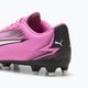 Buty piłkarskie dziecięce PUMA Ultra Play FG/AG Jr poison pink/puma white/puma black 13