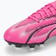Buty piłkarskie dziecięce PUMA Ultra Play FG/AG Jr poison pink/puma white/puma black 7
