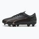 Buty piłkarskie dziecięce PUMA Ultra Play FG/AG Jr puma black/copper rose 8