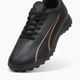Buty piłkarskie dziecięce PUMA Ultra Play TT Jr puma black/copper rose 12