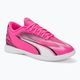 Buty piłkarskie dziecięce PUMA Ultra Play TT Jr poison pink/puma white/puma black