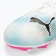 Buty piłkarskie dziecięce PUMA Future 7 Match FG/AG puma white/puma black/poison pink 7