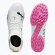 Buty piłkarskie dziecięce PUMA 7 Match TT + Mid puma white/puma black/poison pink 11