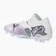 Buty piłkarskie dziecięce PUMA Future 7 Pro FG/AG Jr puma white/puma black/poison pink 3