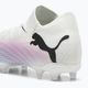 Buty piłkarskie dziecięce PUMA Future 7 Pro FG/AG Jr puma white/puma black/poison pink 13