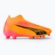 Buty piłkarskie PUMA Ultra Match+ LL Fg/Ag sunset glow/puma black/sun stream 2