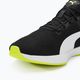 Buty do biegania PUMA Flyer Runner puma black/lime pow 7