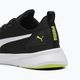 Buty do biegania PUMA Flyer Runner puma black/lime pow 8