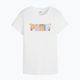 Koszulka damska PUMA ESS+ Graphic Tee puma white