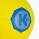 Piłka do piłki ręcznej Kempa Spectrum Synergy Plus żółta/niebieska rozmiar 0 3