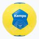 Piłka do piłki ręcznej Kempa Spectrum Synergy Plus żółta/niebieska rozmiar 0 5